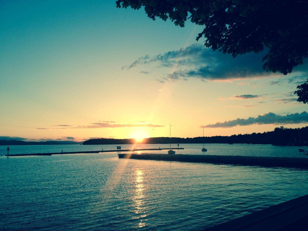 Burlington Waterfront 1024x768