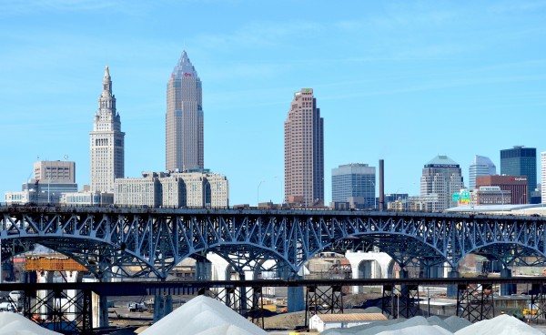 Downtown Cleveland 600x368