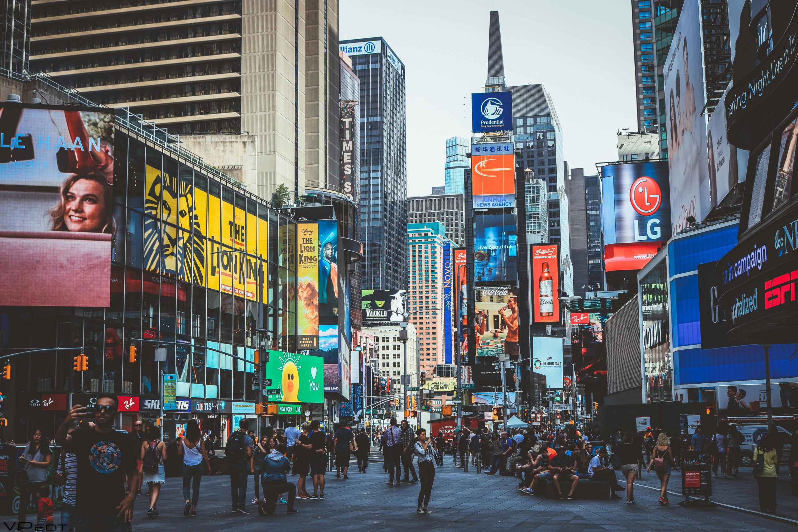 Nyc Times Square 01